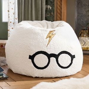 Pottery barn Harry Potter bean bag cover
